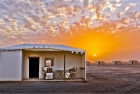 Tabuna Camp in Kharga Tabuna Camp in Kharga